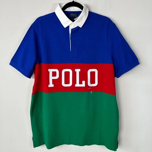 Polo Ralph Lauren | Shirts | Mens Ralph Lauren Colorblock Rugby